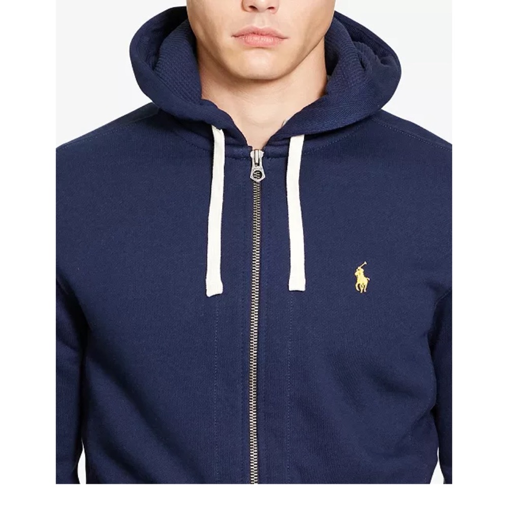 NWOT • POLO Ralph Lauren | Signature Fleece Hoodie - Picture 2 of 8